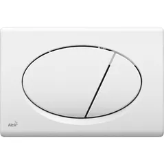 Кнопка смыва Alcaplast M70 пластик белая