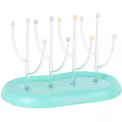 Сушка для бутылочек Kikka Boo 31302020069 Uscator pentru biberoane Marble Mint