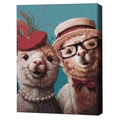 Tablou pe numere BrushMe DBS1231FC 40x50 сm (fără cutie) – Lame drăguțe, Lucia Heffernan