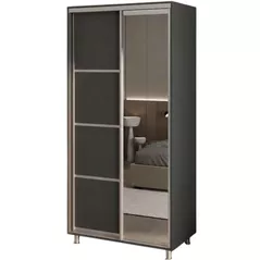 Dulap my-STYLE C10H0T02AM02-U21, 100x200, антрацит