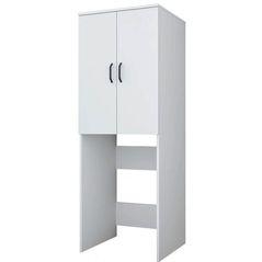 Accesoriu pentru baie Rani KD110 White, шкаф для стиральной машины