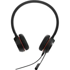 Наушники игровые Jabra 4999-823-369 Evolve 20 SE, Stereo MS, USB C/A adapter, Leather