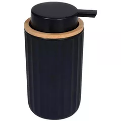 Dozator săpun Bisk 08294 PRETO