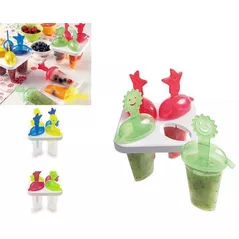 Formă de gheață Snips 45325 Набор форм для мороженого 4шт Lolly