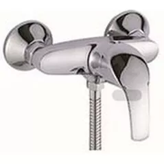 Baterie de duș Silvera Baterie pentru dus, crom, Silvera, Roca