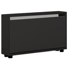 Raft pentru încălțăminte Mobildor-Lux Leo Slim 100x16x47H cm Anthracite