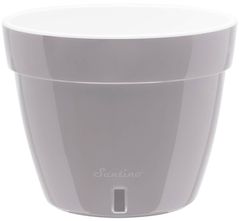 Ghiveci pentru flori Santino Asti (18.0L, Gri/Alb)