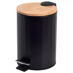 Урна для мусора Bisk 08421 RADO cu pedala 3L negru