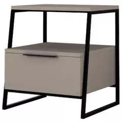 Noptieră Trendy Pal Light, Mocha v2, 45x50x41cm (GTR001497)