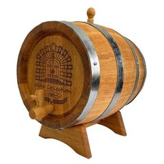 Butoi de vin miscellaneous VOR58641 10L din stejar