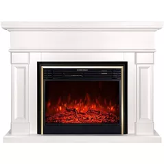 Камин электрический ArtFlame Riga & Richi, 1020x1360x330 mm, Alb