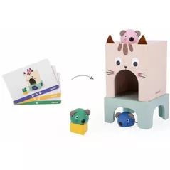 Игрушка Janod J05078 Joc Pisica si Soarecele