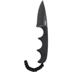 Cuțit turistic CRKT Minimalist Drop Point Black (2384K.CR)