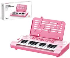 Музыкальная игрушка Essa 6654A Pian muzical Mic muzician, roz