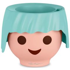 Ghiveci pentru flori Lechuza Ojo, Aquamarine