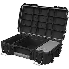 Система хранения инструментов Keter 57697 ROC Pro Gear 2.0, 57.1x35.1x16.7cm, negru
