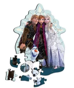 Puzzle Trefl 20283 Wooden puzzle. Frozen, 50el