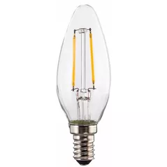 Лампочка Xavax 112822 LED Filament, E14, 806 lm Replaces 60W, Candle Bulb, warm white