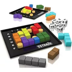 Joc educativ de masă miscellaneous 10510 Joc educativ Tetrace Square multilanguage (RO) 53348