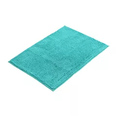 Коврик для ванной Bisk 07896, CHENILLE albastru, 60x40