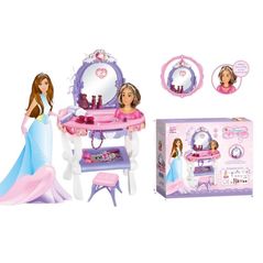 Jucărie Richi (88389) Set de frumusețe cu sunete și lumini 35pcs