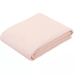 Set de perne si plapume Kikka Boo 31103010063 Paturica de muselina cu strat dublu Confetti Pink, 100x100 cm