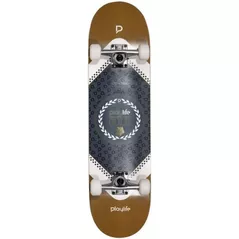 Скейтборд Powerslide 880277 Playlife Hardcore Gold 31x8