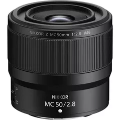 Объектив Nikon Z MC 50mm f/2.8 Nikkor