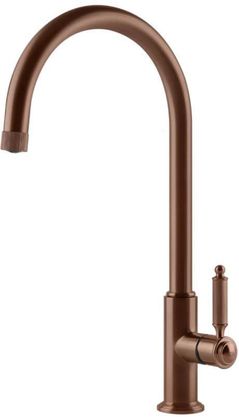 Смеситель кухонный Gessi 60620-708 Venti20 Copper Brushed PVD