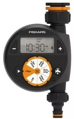 Programator pentru irigarea automată Fiskars Programator universal irigare, Single LCD (1054791)