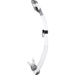 Accesoriu pentru înot Cressi-Sub Tub inot DRY SNORKEL clear/silver (ES259060)