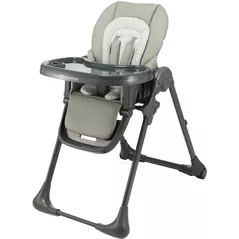 Scaun de masă KinderKraft Tummie Khtumm00gry0000 Grey