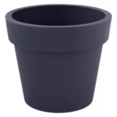 Ghiveci pentru flori Aleana 115071 Gamma 14x12cm, granit