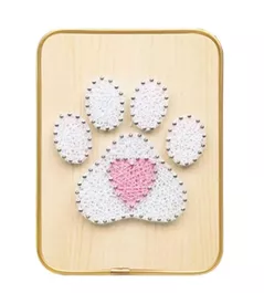 Набор для творчества miscellaneous DHBC28011 Set String Art 15x20 Labuta cu inima