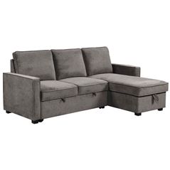 Canapea Interdepo CLEO Dark Grey (угловой)