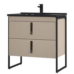 Шкаф под умывальник Orka Modena 80 Capuchino(310200200298 neagra)