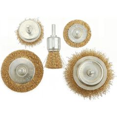 Набор головок, бит, насадок Tolsen Set 5 perii din sarma (77552)