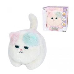 Мягкая игрушка Richi (75798) Pisicuta pe baterii