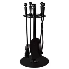 Accesoriu şemineu ArtFlame Set accesorii pu semineu Pokra+4-TSPB-S