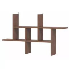 Полка декоративная Fabrik Home RONDO орех каменный