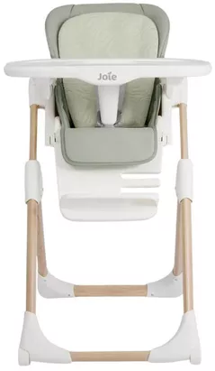 Стульчик для кормления Joie H1013EDSMT000 Mimzy Recline Strata Mist Wood