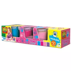 Набор для творчества Ses Creative 00304 Finger Paint Trendy