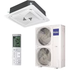 Кондиционер кассетный Haier ABH160K1ERG/1U160S2SP1FB + панель