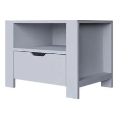Тумбочка Trendy Duru 1600-35-White, 60x45x42cm