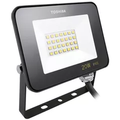 Reflector Toshiba 00172833 Projector LED IP65 20W 5000K (Negru