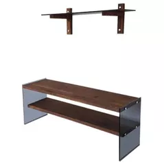 Тумба напольная для TV Trendy TV101 120x45x35cm