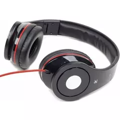 Наушники проводные Gembird MHS-DTW-BK, Black