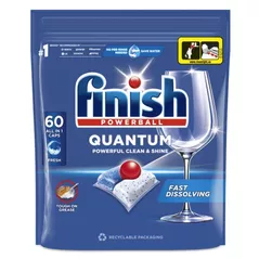Средство для посудомоечной машины Finish Quantum Fresh 60 caps (4881)