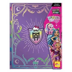 Набор для творчества Lisciani Giochi 12846 Sketchbook Monster High Cute, 60452