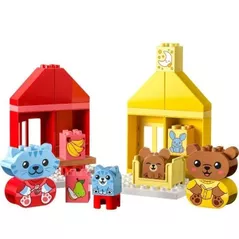 Конструктор Lego 10414 DUPLO Rutina zilnică: mâncare și ora de culcare